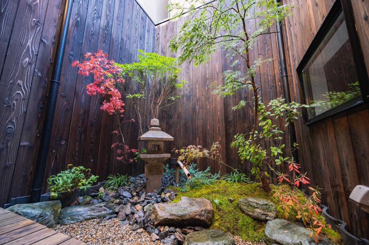 櫛笥ノ家 Machiya Kushige Villa Kioto Exterior foto