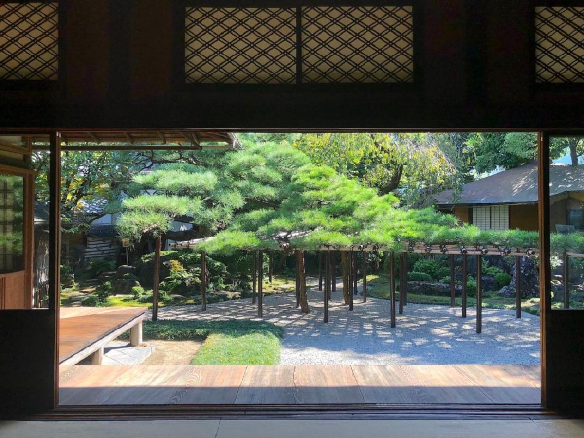 櫛笥ノ家 Machiya Kushige Villa Kioto Exterior foto